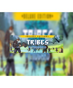 Tribes of Midgard Deluxe Edition XBOX One / Xbox Series X|S Xbox One Key EUROPE